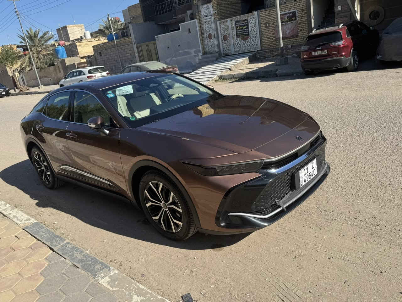 سلام عليكم كراون 2023 ساز كفاله عامه ما عدا شخص بالباب الخلفي كد اصبع شخط ناعم ماشيه 47 الف رقم بغداد مواصفات بريمنيوم فول مواصفات فتحه برده خلفيه 4 كامريات ردارات امامي وحلفي او جانبي قياده اليه كشنات تدفئه تبريد سياد بريك بصمه اوتو هولد مداور ثاني يوم مكاني ناصريه رقمي   مكينه  2500 هايبرد ***********
