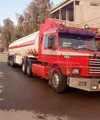 للبيع اسكانيه  /143 حجم 450/ شاصي 10مليم / حموله 40000الاف / طوناج/ جي...