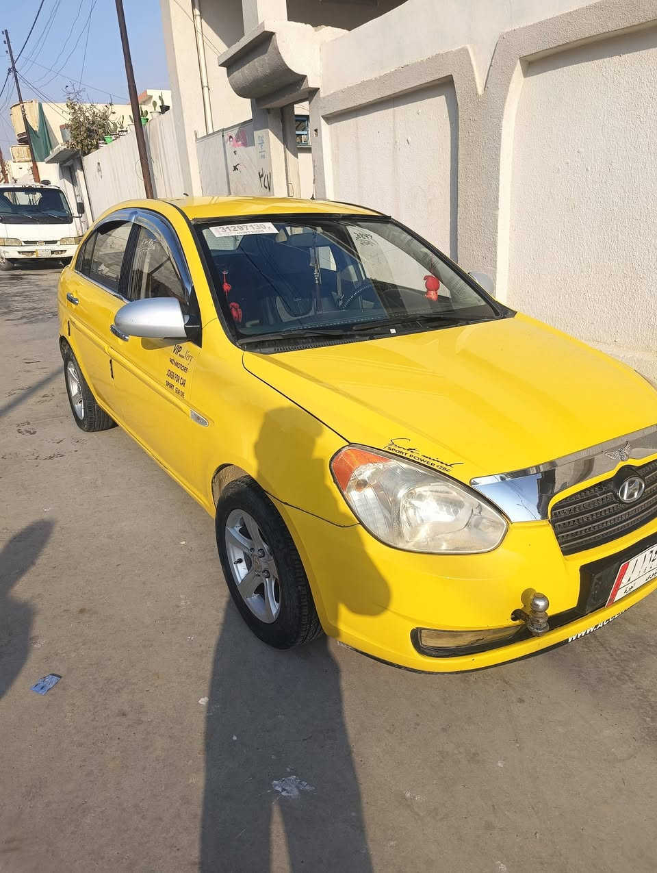 اكسنت للبيع موديل 2009بدون ضرر رقم نينوئ ألماني شرط التحويل هيه وغرامات صفر التواصل علا الرقم *********** السعر 110
