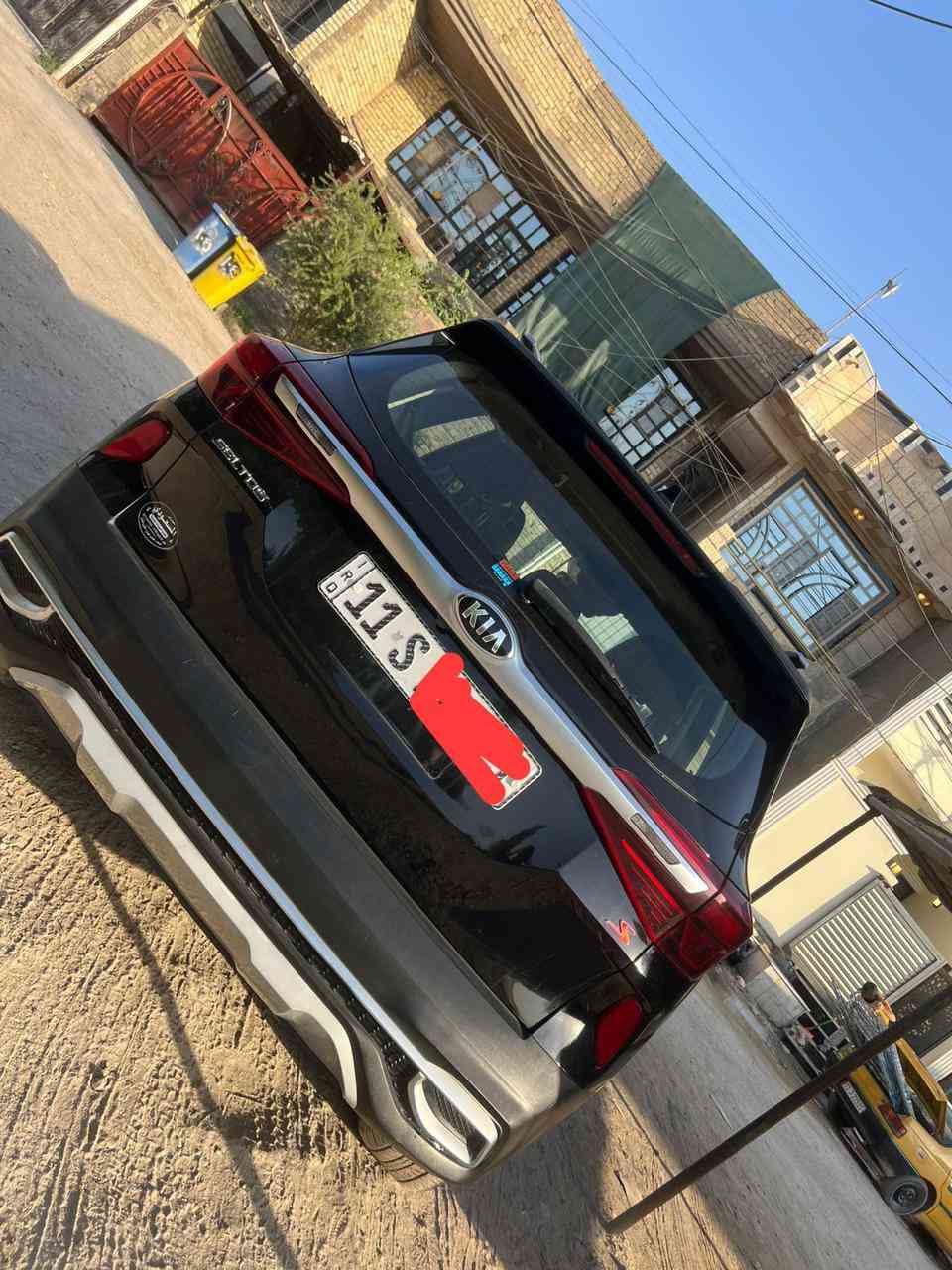 كيا سيرتوز موديل 21 للبيع مكينه 2000 تحكم السيرم جهتين قياده ذاتيه هو بها مواصفات بس ما اعرف منها‏‪***********‬‏
