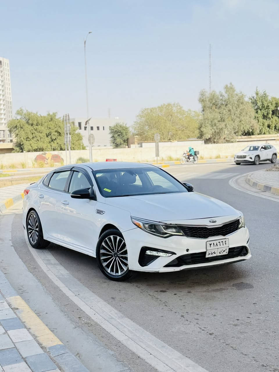 اوبتما 2019 امريكي للبيع، تبديل جاملغ بلادي ايرباك سليم كير ومكينه كفاله
، رقم شمالي تحويل وكالة، سنويه بعدهه جديده ، اشاير بالمري رادار امامي، شاشه جبيره،شاشه اعطال ،لدات اماميه وخلفيه، تحكم ستيرن، بلوجكتر زنون، كامرة خلفية، ويل حجم 17،رادار جانبي،3 انظمه قياده،تحديد مسار ،كار بلي ،سايد بريك بالرجل، تايرات جديدة وصدر كامل جديد، السيارة جاهزة وأنظف من الصور، السعر 135 وبيه مجال بسيط، العنوان بغداد الدوره ***********
