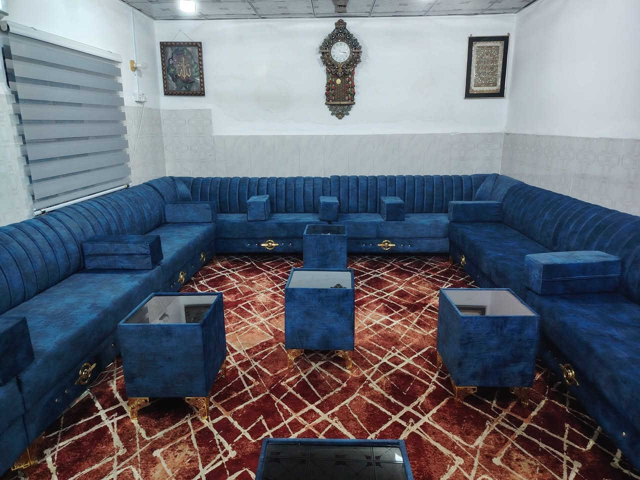 بسم الله الرحمن الرحيم

معمل دوشمه ونجاره ابو اوس 💯💥 

لسنا الوحيدون لكننا الأفضل 😍

يعلن معمل دوشمه ونجاره ابو اوس 💯

ديوان بلوك ضهر +مقعد +سير تارس💥💯 
الاسفنج مميز اول
سعر المتر بس ب (75) الف يا بلاش البلاش 💥

السعر يشمل العمل كامل ويدللون علينا زبائنا

العنوان شارع مركز الشباب مجاور معهد الرياده

أهلا وسهلا بيكم بكل وقت ❤️
***********
***********

