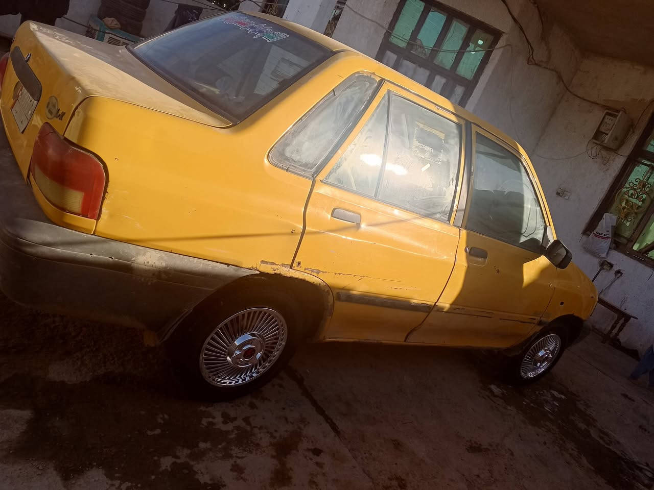 سلام عليكم سايبه 11بغداد ألماني كير ومكينه شواصي مكفول عليها غرامه 500 هيىه مصفره عندي وصولات 
راعيها بلزعفرانيه ماواصله  ابيع كوم حديد اتعهد سرقه وعشاىر سعر 12بيها مجال قليل حك جيتك رقم الهاتف 
*********** مكاني بغداد جسر ديالى لايوجد واتساب تصال فقط
