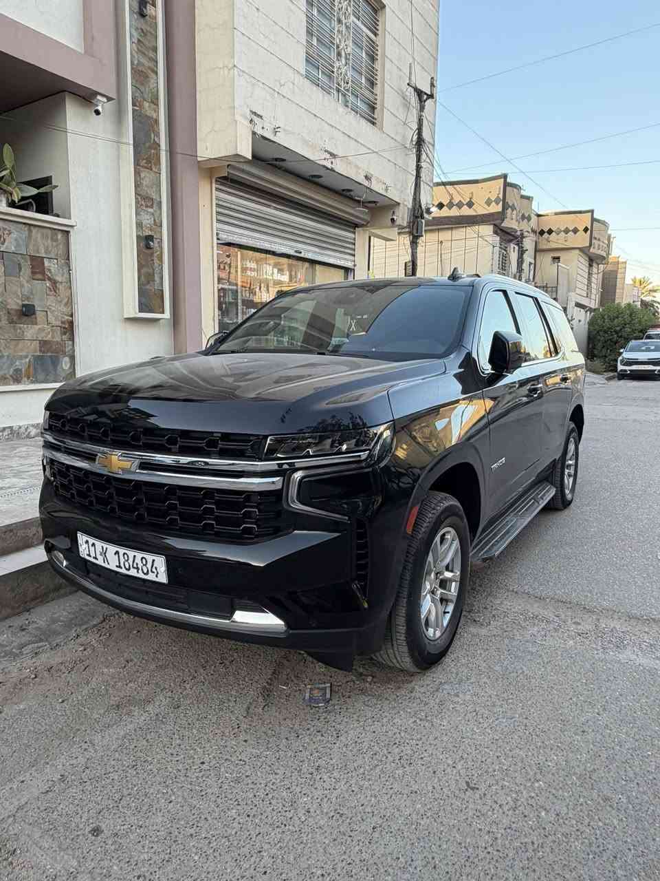 تاهو LS 2023
تاهو خليجي مكفولة بالكامل (لا دبل كود ولا شخط مكفولة)

السيارة جديدة بحالة الوكالة 

مغلفة ppf   

‎رقم بغداد الجديد 

سيارة بأسمي تحويل ثاني يوم  

ماشية 22 

محرك 8 سلندر 5300 

 مواصفات ال LS معروفة 

مكان السيارة بغداد - جميله 

السعر 455 وبيه مجال بصيط
***********
