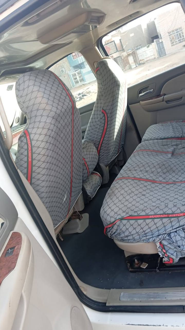 سلام عليكم يوكن اصل ابيض 2007 مكفوله من كصه وضربه قويه فقط جاملغ امامي  تستلم انكليزي سنويه ل30 سيلره جاهزه كير ومكينه حداديه تبريد خطه بصره نجف سياره جاهزه بيع او مراوس بسيارة اقل من سعره   السعر 135 وبيه مجال حك جيه  ***********اتصال وهاذع بي واتساب *********** اني مكلف بنشر اذا عجبك راسل راعيه ع واتساب  مكان نجف
