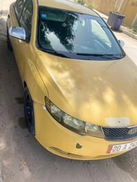 كيا فورتي مديل 2010 رقم ديالى مشروع وطني كير ومكينة جدد  بغداد الشعلة ...