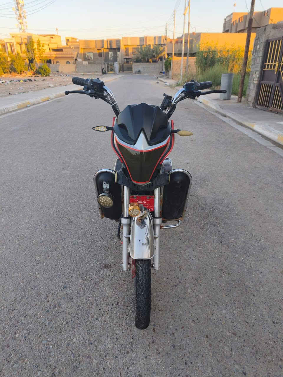 سلام عليكم
دراجة شحن هارلي  للبيع كشر بدون بطاريات
 كامل عل فحص السعر/ 150الف وبي مجال حك الجيه
الرقم الاتصال/
/*********** /***********
