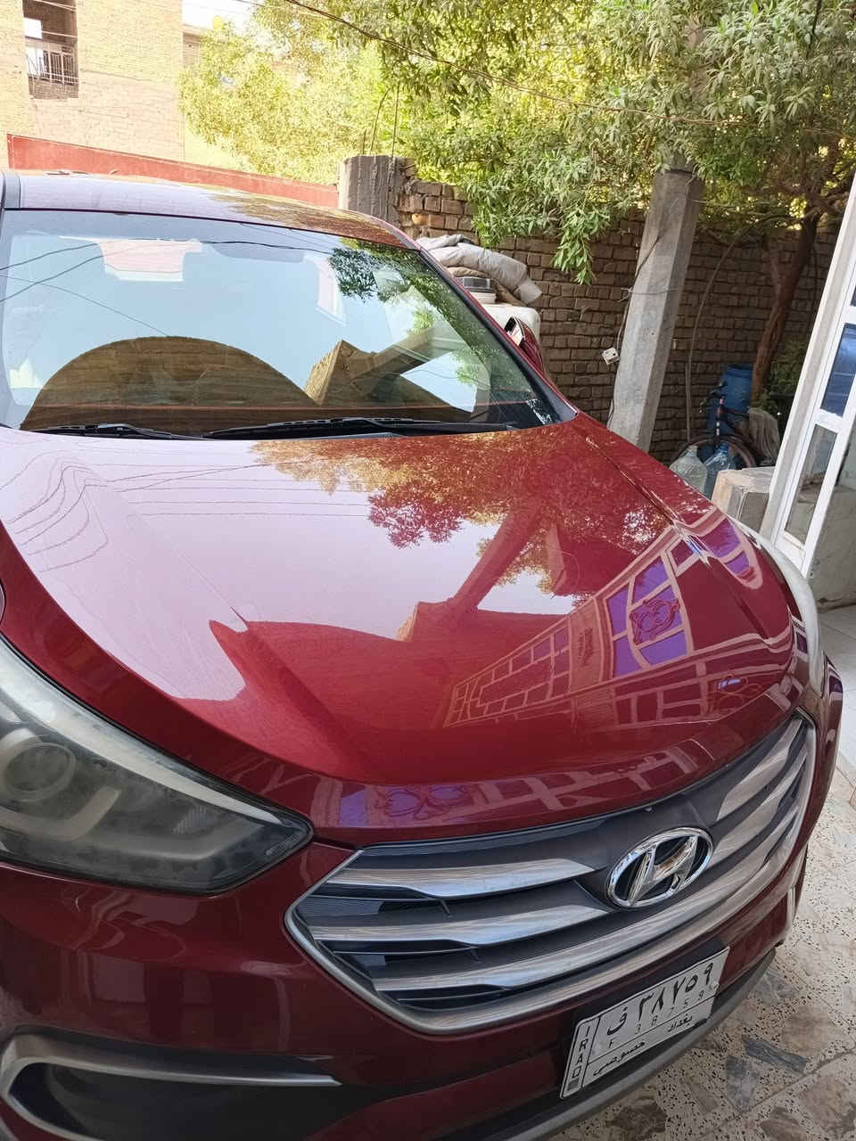 سلام وعليكم سنتافي مديل 2018 وارد امريكي 2400 GDi
4سلندر دفع رباعي نضام تزحلق موصفات نص فول 
تحكمات ستيرين تبريد قطعتين داخل صاج تفاصيل تصال على رقم ***********العنوان بغداد سعر 155 و بيه مجال 
صور الحادث داخل المنشور.
