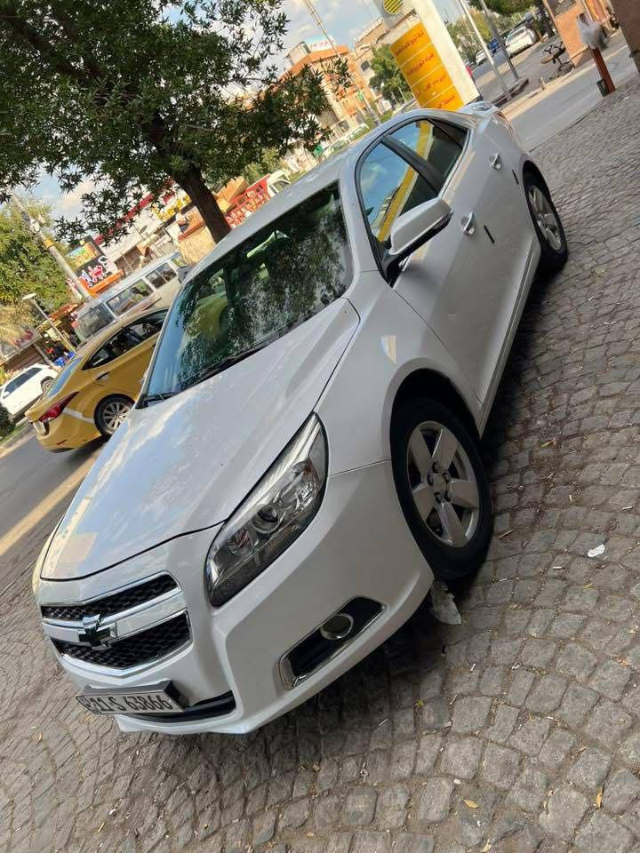 ماليبو 2013 خليجي .. بغداد بأسمي.. محرك 2400 ..شاشه كامره خلفيه واماميه حساسات خلفيه سايد بريك بصمه اشاير بلمري تحكم ستيرن ..صبغ دعاميتين و جاملغ امامي.. ايرباك سليم طخه خفيفه .. صدر جديد تبريد جديد.. المحرك بدون تنقيص وبدون تبخير  .. السياره كامله بدون نقص ..بدون دوانز.. السونار مرفق بلصور السعر 100 ورقه ( شده )  وبيها مجال.. بيع فقط ..
مكاني بغداد البنوك ***********
