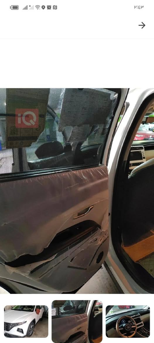 السلام عليكم عارض توسان للبيع موديل ٢٠٢٤ فول عدا الفتحة ماشيه ٤٨ بيه بارد بل باب الخلفي عارضه ٢٢٥ بيه مجال للاستفسار الاتصال على الرقم *********** مبدل الراجز شركة الدوليه داخل الضمان داخل جلد لدات تحكمت استيرن كامرة دوارة
