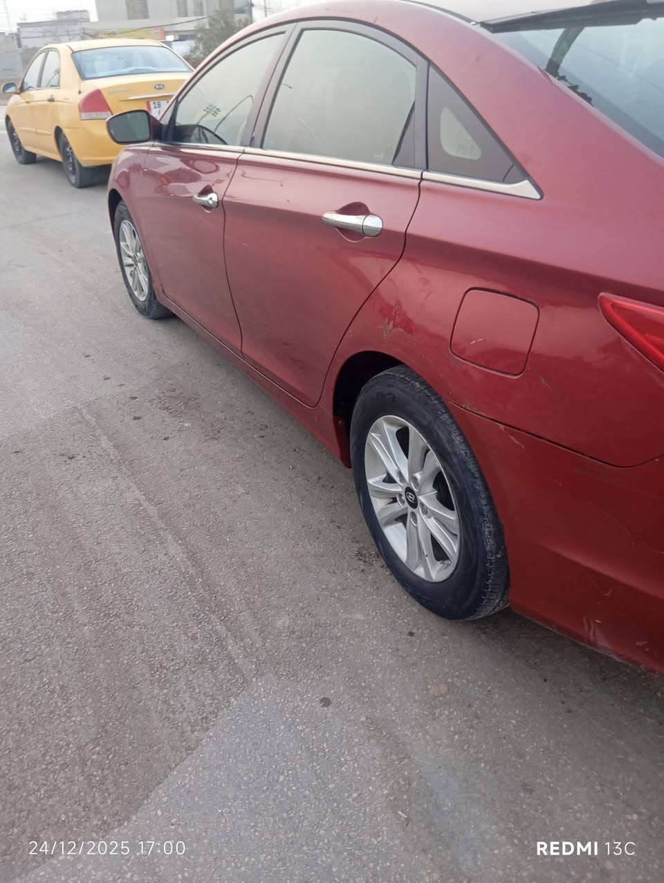 سوناته مديل 12 سياره حلوه مكان كربلاء راعيه كربلاء *********** أمريكي سياره سعر 97  وبيه مجل
