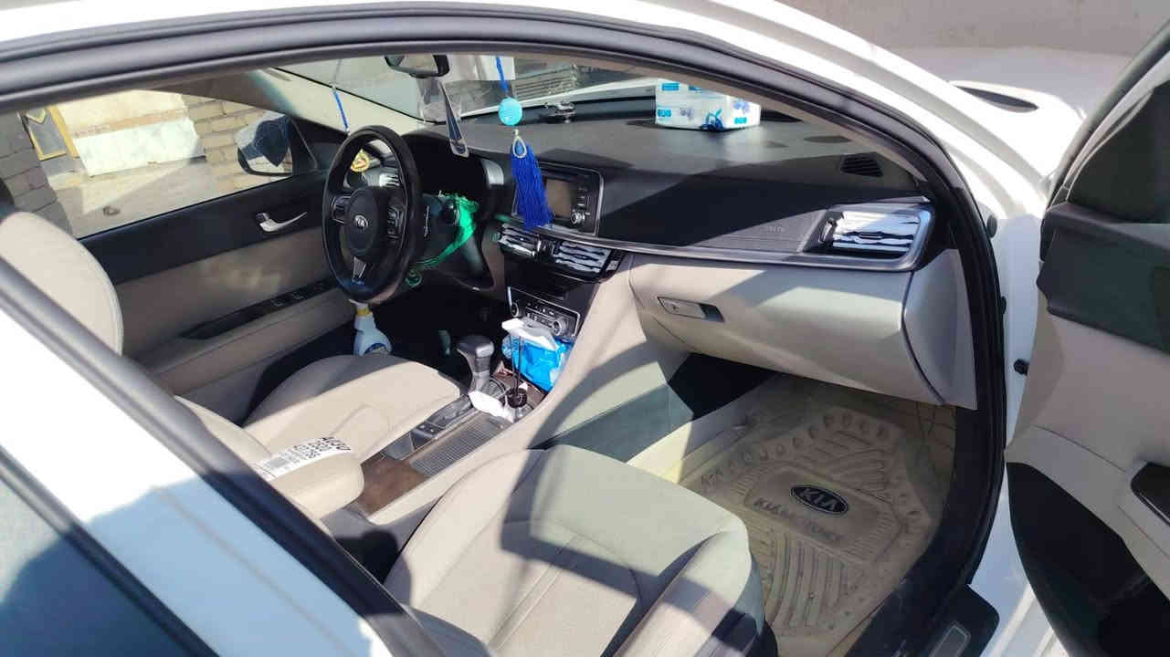 سلام عليكم  كيا اوبتمه 2018 فول مواصفات رقم جديد رقم بصره   بسمنه سنويه
مكينه 2000 دوش سياره بصمه تخم تاير  تبريد تذتفئه
العنوان ذي قار قضاء الجبايش  
سعر 175 وبيه مجال لطيبين 
رقم الهاتف. ***********بيه واتساب 
رقم الهاتف ***********

سياره جاهزه 1/1
