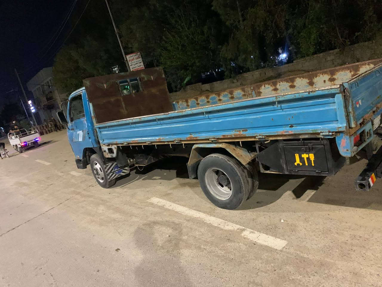 السلام عليكم
كيه حمل موديل ١٩٩٤ رقم بغداد باسمنه تحويل مباشر سنويه ٢٠٢٧ كير مكينه خير من الله
حداديه تايرات جاهزه للشغل
اني مكلف بالنشر
تواصل على هذا الرقم
***********
