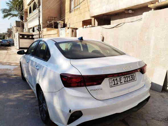 السلام عليكم
كيا فورتي 2023 ماشيه 40 الف نظيفه جدا محرك ٢٠٠٠ دوش فول تحكم ستيرن رادار امامي وجانبي توقف ذاتي ثلاث وضعيات قياده كامره دواره تحديد مسار
بصمات عدد ٢ تخم تاير
الكتلوكات بيها
هزه وسنويه جديد بسمي رقم بغداد انكليزي
السعر ١٥٥
*********** مكاني بغداد
