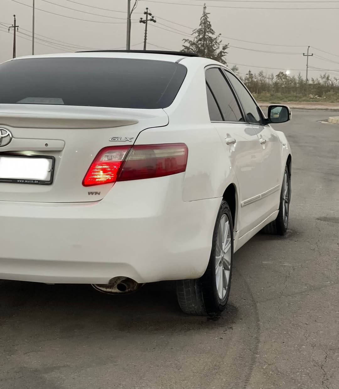 تويوتا كامري موديل٢٠٠٩ خةليجي  سپي بةفري  چالو شوختي نيه فول مواسةفات تةنها پةردة نيه
سةنةوي ٦ مانگةبةسةررچووة رةقةم باريك
تحويل  غرامة بةشةرت
دو پارچةي بوياغة  چةمةلةغاو بونيت لاي سةكن  شتيكي پيوةية سةرة دةبلي بةشرت
سلايت
كوشن كارةباي
ناو فورميكا 
ناو زةرد 
توندو تول بي مةسروف سعري ١١٢ و معامةلة
شوين سةنگةسةو
*********** بشدار, السليمانية
