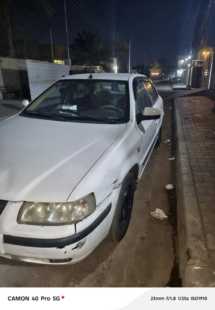 سمند 2011السياره موجده بالصور 
عايزه ترتيبات بسيطه السياره حلوه 
سنويه منافذه راعيه موجود بكربلاء 
استفسار على الرقم ***********
 السعر 
35
