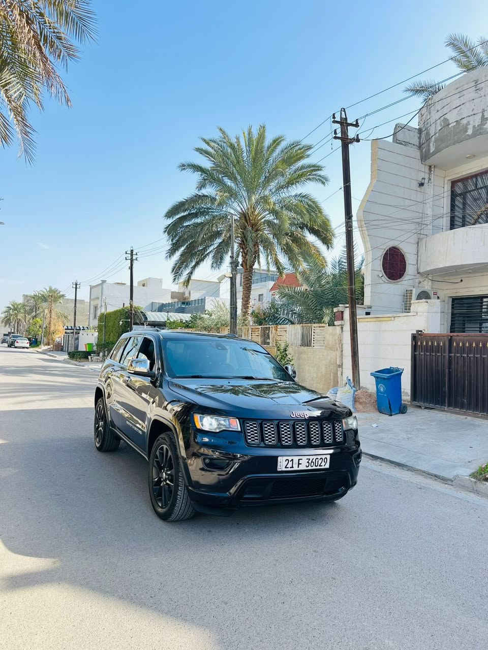 جيب 2019 امريكي 
لأريدو 
حادث جاملغ وبنيد 
صور حادث وسونار وبه صور 
فول عدا فتحه 
جنطه كهرباء 
كشنات جلد 
كشنات تدفئه 
فور ويل
شاشه كبيره 
ماشيه 60
سياره جديده ونضيفه 
رقم سليمانيه 
السعر  207 $ وبي مجال 
مكان السياره بغداد حي الجامعه
☎️ ***********
