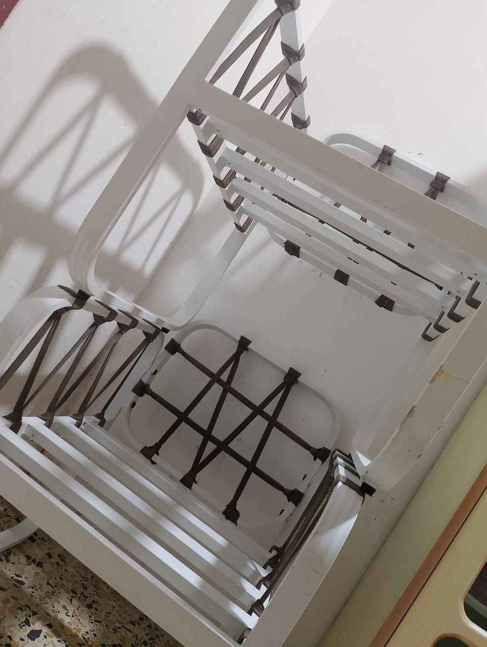 كراسي حديد اصليات للبيع مستعمل الشراي يتواصل خاص ويدلل البصرة, العراق


**إذا كنت صاحب هذا الإعلان وتريد حذفه لأي سبب، رجاءا أرسل رسالة إلى الدعم الفني**