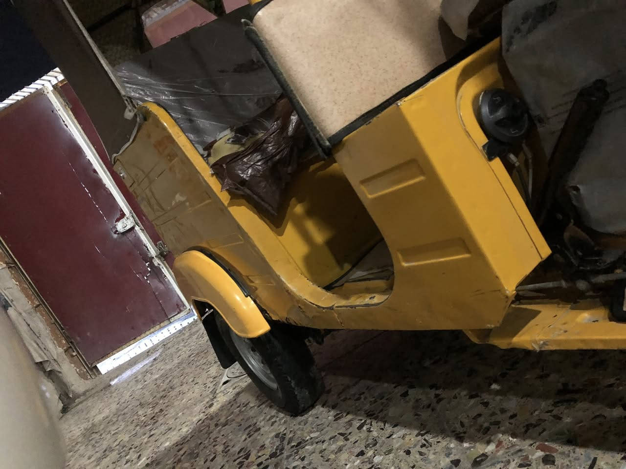 سلام عليكم ورحمة الله وبركاته تكتك 🛺 موديل ٢٠ شهر ١١ مرقم بسمي تحويل ثاني يوم تكتك مكفولة بس دوس خياس قليل باقي مكفول مكينة مكفولة تنقيص تبخير اكسل خير من الله جاهزة تكتك سعر ٦٧٥٠ وبيهه مجال للطيبين مكاني بغداد العبيدي رقمي *********** اتصل وخادم الك
