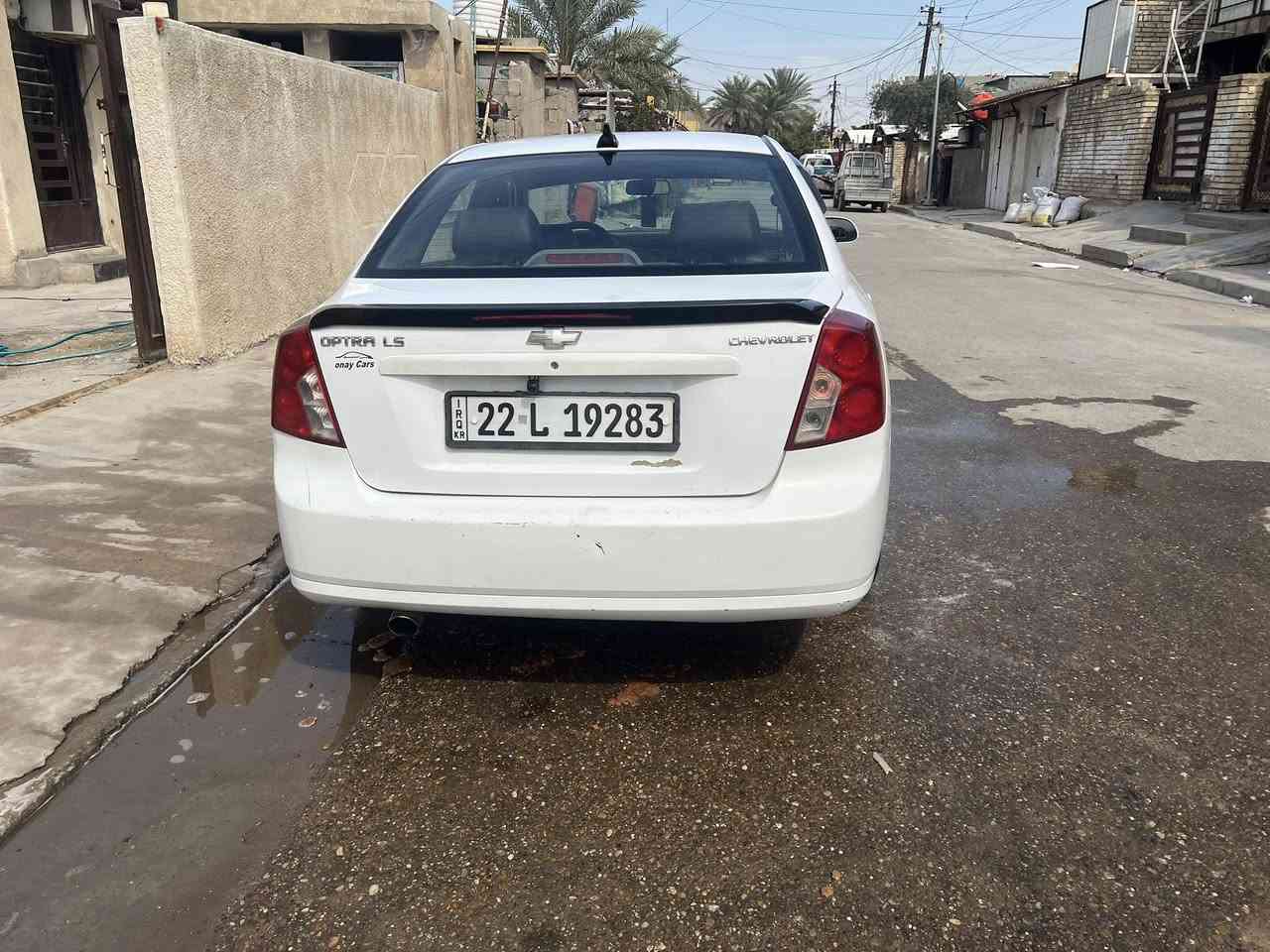 ‏السلام عليكم
شوفرليت اوبترا 2011 رقم اربيل باسمي 
سيارة جاهرة كير مكينه قبل كم شهر من شديتهن مال حاويه صدر امامي خلفي جدد تبريد تدفئه شغالات 
شاشه اندرويد منظومه زينون عالي ناصي بروجكتر سونارها مرفق بالمنشور  
سعر 82 وبيها مجال للشراي 
مكانها بغداد زعفرانية 
رقم الهاتف ***********
