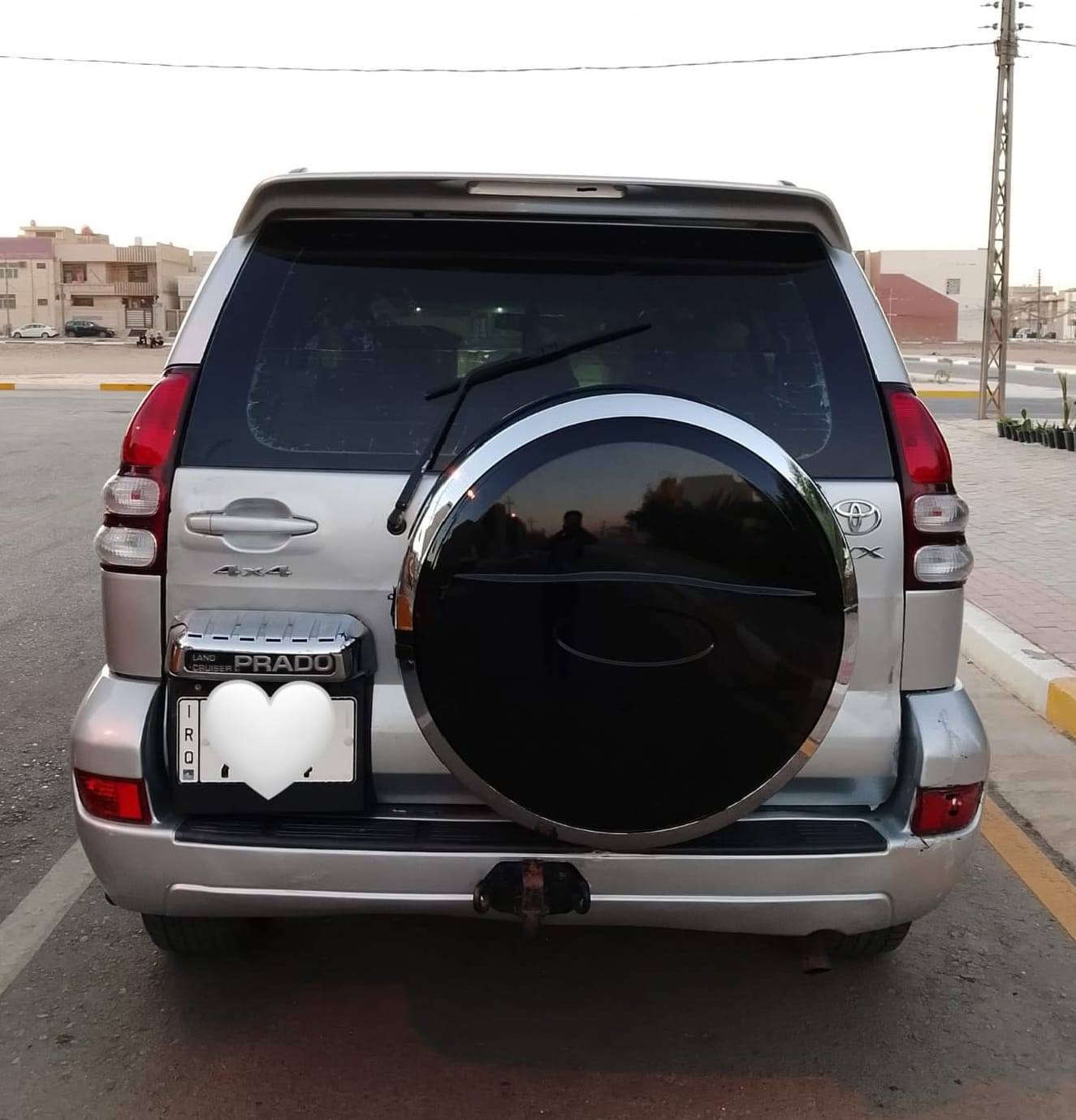 سلام عليكم للبيع تيوته برادو وارد خليجي موديل 2008 مكينه 6 سلندر 7 راكب رقم دولي سنويه لل2031 تحويل تبريد تلث قطع تحكم ستيرن شاير مري شاشه كبيره كاميرا دواره سيدي تخم تاير فور ويل شغال السعر 125 للستفسار أكثر الاتصال على الرقم *********** للبيع فقط
