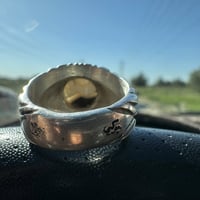 جزع يماني بقري قديم (دوعني) صياغه ثقيله  المبدع (جوكي )  بغداد جميله ش...