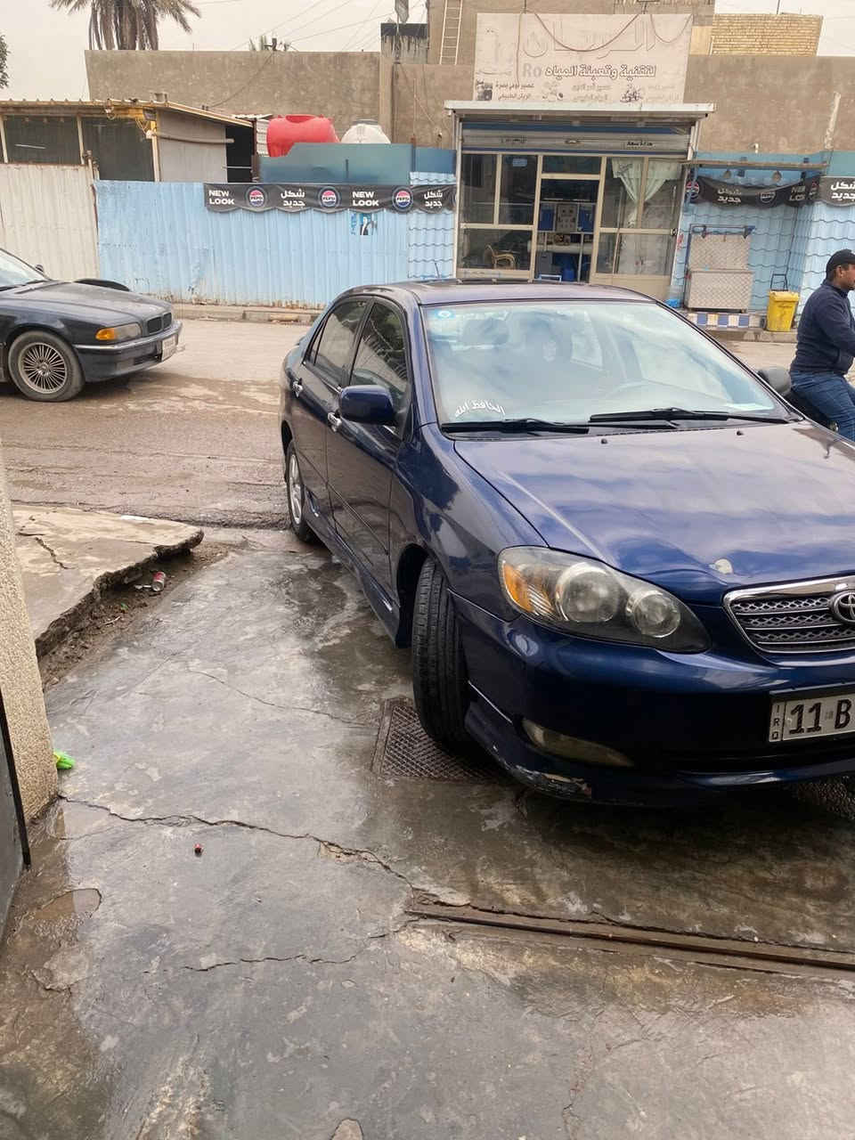 سلام عليكم سياره كورلا نحله 2007 بيع و مروس سياره حلوه  بكاني الزعفرنيه ***********
