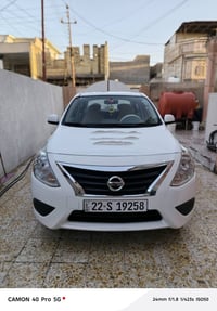 نيسان صني 2023 هندي كفاله ماشيه 23 ألف السياره جدا نضيفه وبدون نواقص ج...