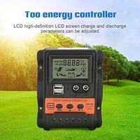 منظم شحن شمسي • شاحن بطارية • نظام خارج الشبكة