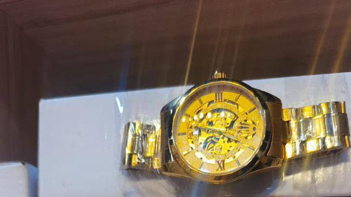 عروض رمضان 🔥🔥

ساعه رولكس متوفره بعده الوان مع سير ذهبي اتوماتيك تحطيم الاسسسسعار 🔥🔥🔥🔥🔥

مكينه اوتوماتيك ✅

قفل الرولكس ✅

110g ثقيله الوزن ✅

جميع السناتر شغاله ✅ 

مكينه سكلتون كشف✅

مضاد للماء ✅ 

 لون ثابت✅

شغاله لمده 48 ساعه ✅

تشتغل تكويك وعلى الحركه ✅

متوفره لفتره محدوده تاتي مع علبه صاج مغلفه بجلد بسعر 25,000 مع التوصيل سارعوا بالحجز 🔥🔥

اذا اخذت قطعتين من اي ساعه ناشريها تاخذ محفظه هديه من اختيارك 🔥🔥🔥🔥

اذا اخذت ثلاثة قطع من اي ساعه نشتريها تاخذ محفظه جلد من اختيارك وايضا عطر رجالي او نسائي من اختيارك عرض لفتره محدوده 🔥🔥🔥🔥🛑🛑

متوفر توصيل لجميع محافظات العراق 🚚


**إذا كنت صاحب هذا الإعلان وتريد حذفه لأي سبب، رجاءا أرسل رسالة إلى الدعم الفني**