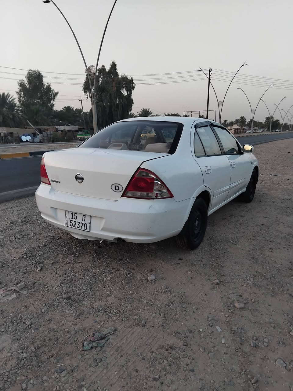 السلام عليكم
للبيع نيسان سني وارد كوري   موديل 2008 محرك قبغ اسود كير اوتو أربعه جام كهربائي 

تبريد شغال + تدفئه 

كير ومحرك مكفولات 

صدر امامي وخلفي جديد

رقم انبار إنكليزي سنويه بأسمي 

كهربائيات شغاله 

سنتر لك ريموت شغال

السياره بيها قطعتين 

السياره بيها نقوصات جدا بسيطه 

السعر 80 بيه مجال بسيط مكاني المجف / المشخاب  ***********

الشراي يدلل
