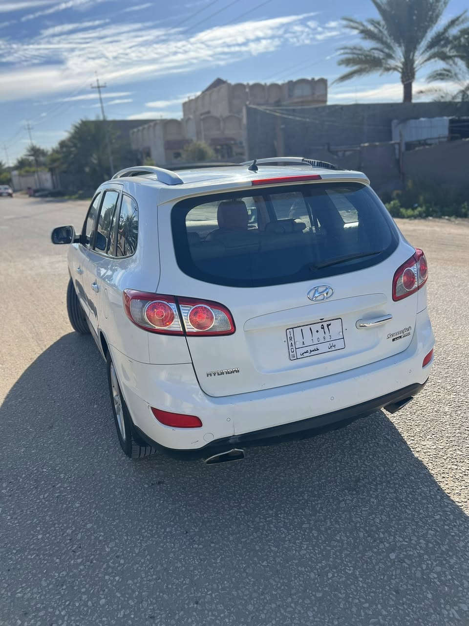 ⬅️هيونداي سنتافي 2010
⬅️خليجي كلين كفاله عامه 

⬅️رقم بابل مميز اربع ارقام 

⬅️ماشية 185  km

 ⬅️ محرك 6 سلندر 

⬅️سبعه راكب  

⬅️ داخل لونين بيجي واسود 

📎سياره نظيفه وجديده بمعنى الكلمة مال بيت مال جناي 
خاص غير متواجد فقط اتصال ***********
