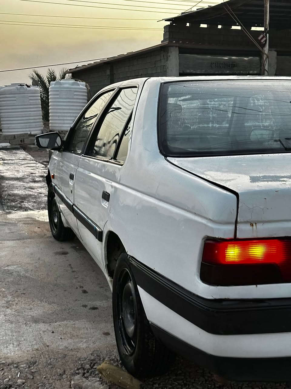 السلام عليكم
بيجو ٤٠٥ موديل ٢٠٠٩
سيارة جاهزة
السعر ٢٧ بيها مجال
*********** متواجد فيس
