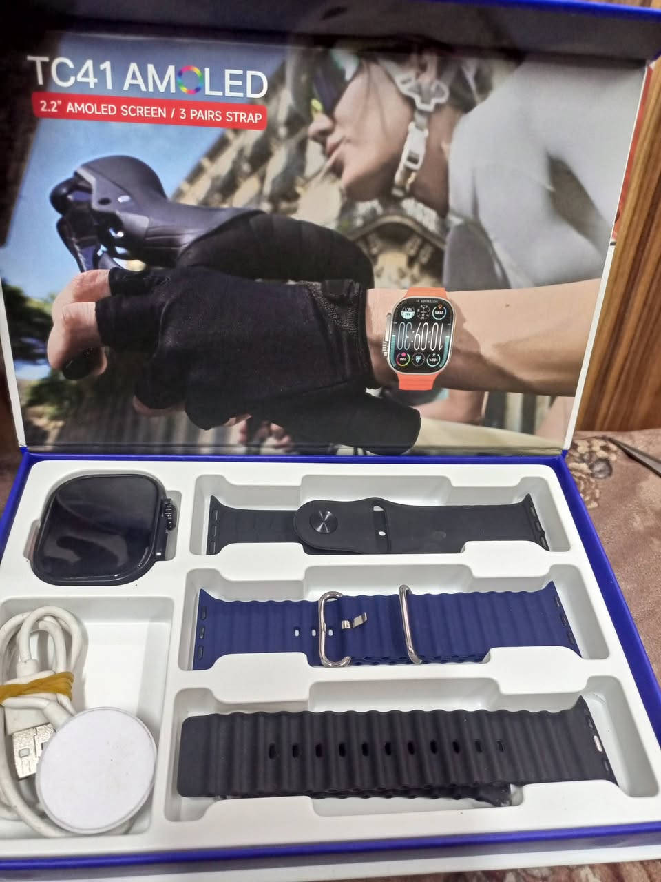 موبايل عل شكل ساعه يشغل جميع البرامج واشغل واي فاي وتشتغل عل نت حته بوبجي شغل وسيم كارت يصير بيها كامله كارتون وشاحنه وياها وغراضها قبل جم يوم اخذته ب 95 قفله 50 شراي يجي خاص مو شراي لا دوخني


**إذا كنت صاحب هذا الإعلان وتريد حذفه لأي سبب، رجاءا أرسل رسالة إلى الدعم الفني**