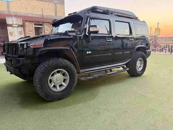 همر H2 
 الموديل 2007
محرك 8 سلندر 6100 
بيها منظومة غاز  
السيارة مابيها اي نقص 
ضرر تبديل باب + البنيد مفتوح ومشدود نفسه بدون بارد بدون صبغ 
سعر 220 ورقة 
للاستفسار *********** بغداد
