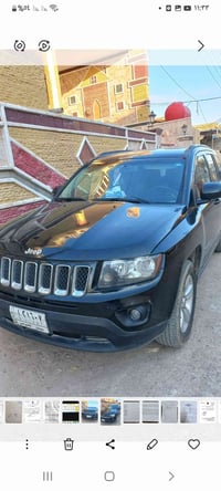 جيب كومباس ٢٠١٦ للبيع ٠٧٧٠٥٥٧٣٥٧٨