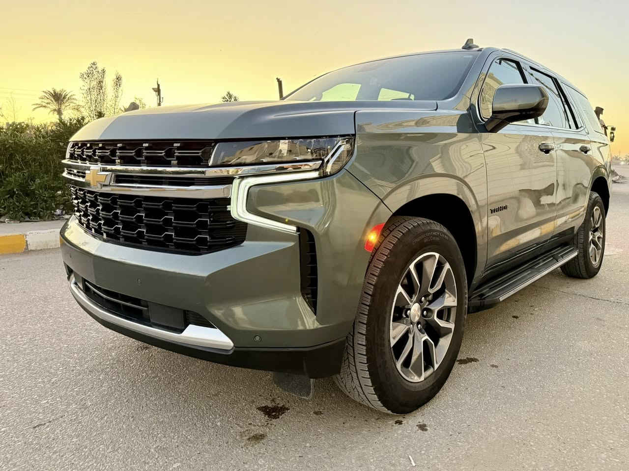 Chevrolet Tahoe LS 2024 

للبيع تاهو موديل 2024 مواصفات LS دخول جديد كتاب شهداء معفي رقم وارد امريكي 
حادث دعاميه فقط وبيها ايرباك برده

اللون : زيتوني مميز
 عداد المسافة : 12 الف ميل
السعر : 46,500$
مكان السيارة : ذي قار 

للاستفسار :
***********
***********
