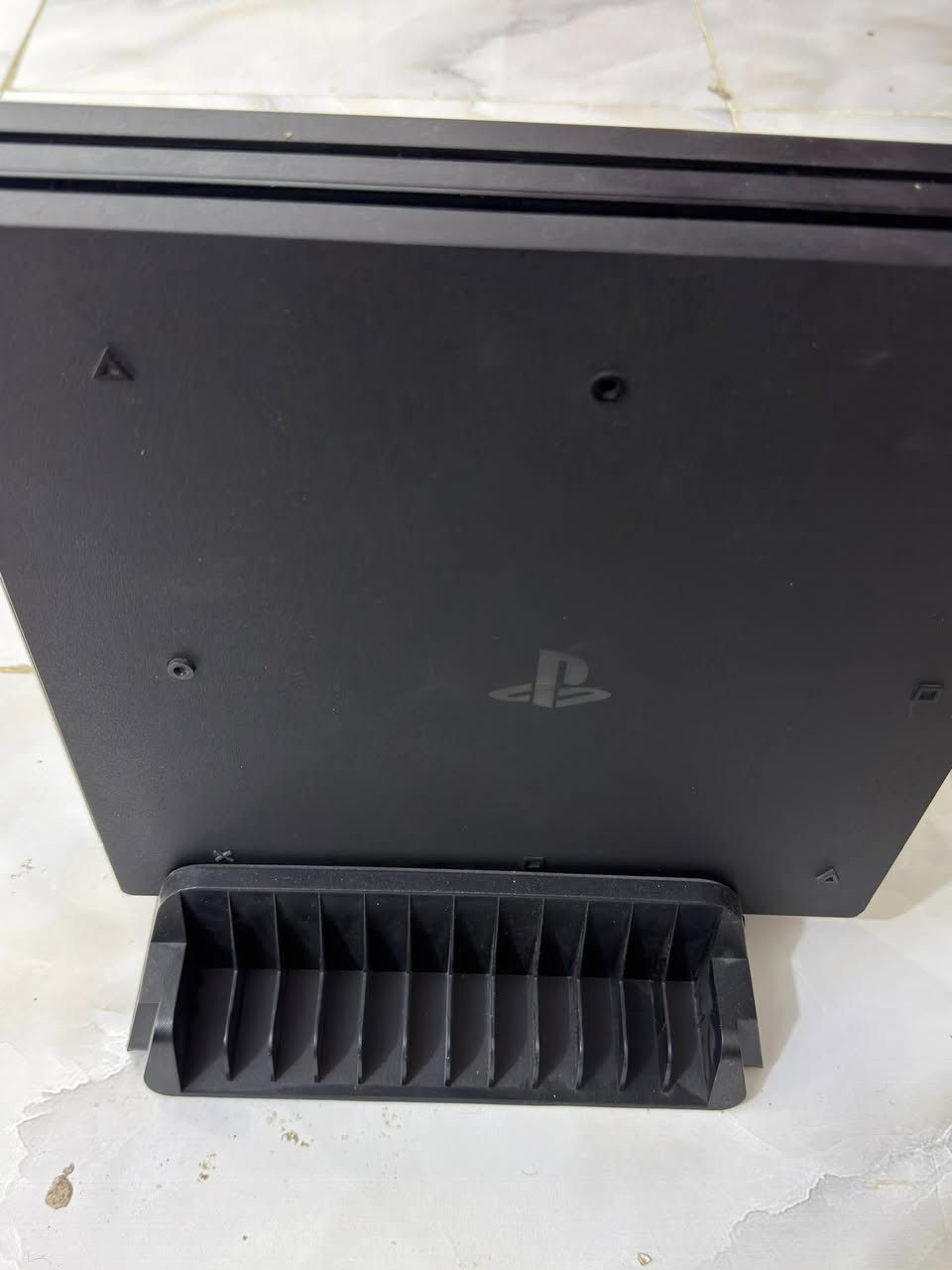 سلام عليكم
جهاز بلي4 برو مهكر نظام 9
جهاز نضيف ومثل ماواضح بالصور 
مامفتوح ولا مبدل بي شي
ذاكرة 1 تيرا
جوستك 2 اصليات
السعر 375
مكاني كربلاء قضاء طوريج
مامتواجد ع الفيس
بس واتساب وخط
***********
***********
