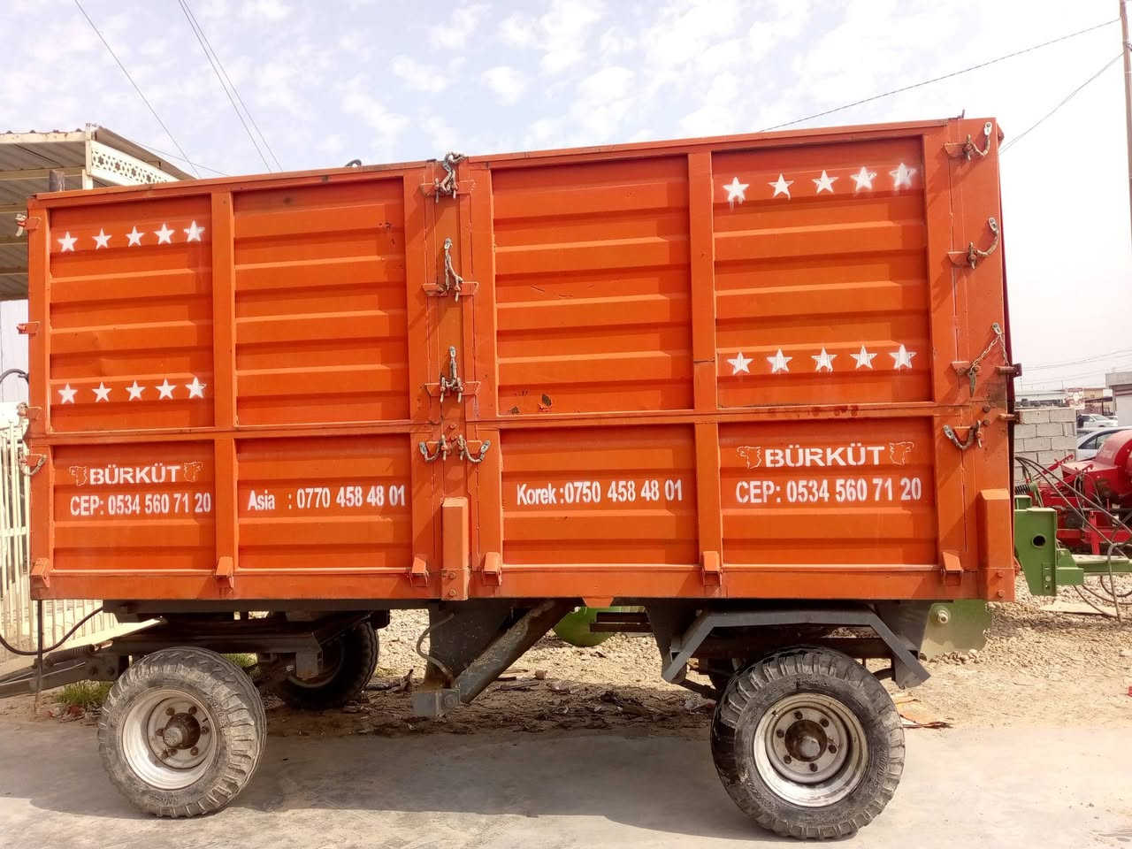 معمل هارمك تركي حجم 11 جاهز للعمل موديل 2023 شرط النضافه عربانه عدد ٢ مكان واسط  السعر 120وبي مجال للشراي
***********
