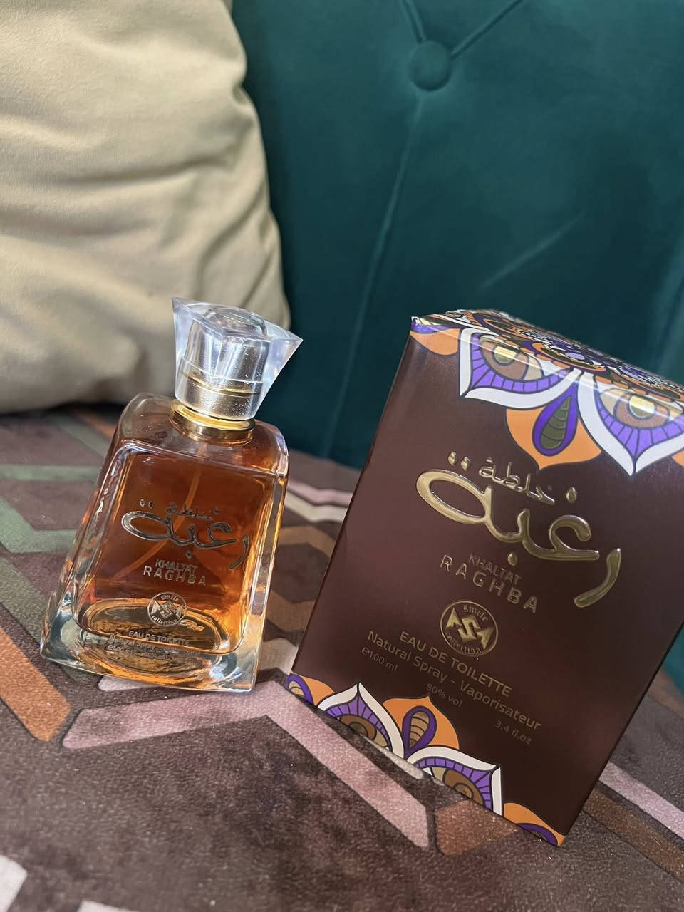 مرحبا عيوني متوفر عطور ثباتيه وفوحاان تجنن تجننن هاي ثالث مره اكررهن كدما طيبات وسويت عروض عليهن كل ٤عطور ب٢٥وتوصيل مجااااااني 🫶🏻🫰🏻وعندي بكجات راح انشرهن بالتعليقات


**إذا كنت صاحب هذا الإعلان وتريد حذفه لأي سبب، رجاءا أرسل رسالة إلى الدعم الفني**