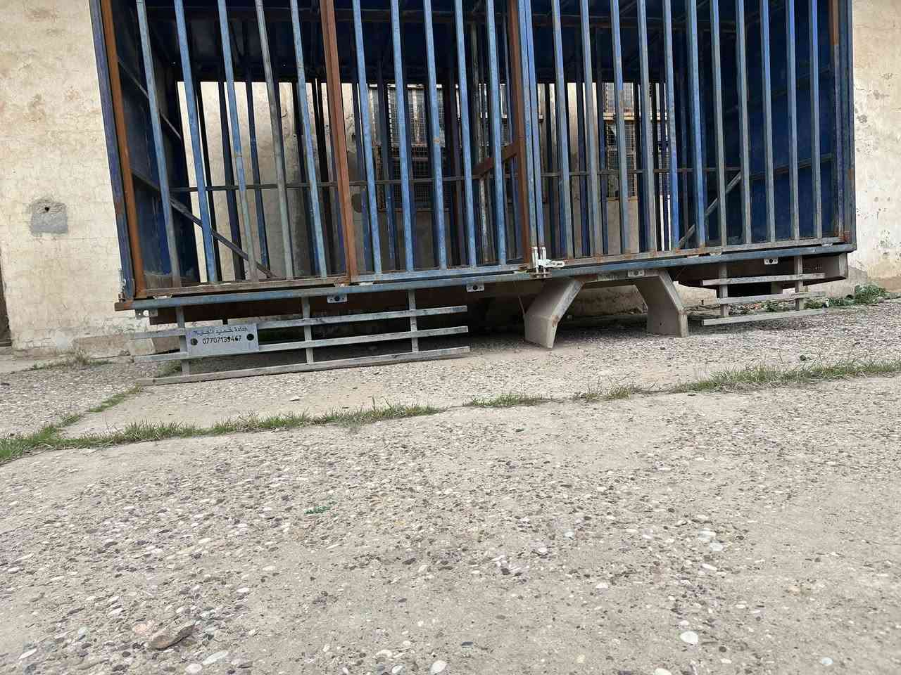 السلام عليكم للبيع بوكس كنتر5 متر نظام سكيب 8 سكيبه كامل جاملغات وسبايدرات ونجل جاهز جيب وشد السعر 20$ *********** العنوان ديالى بعقوبه
