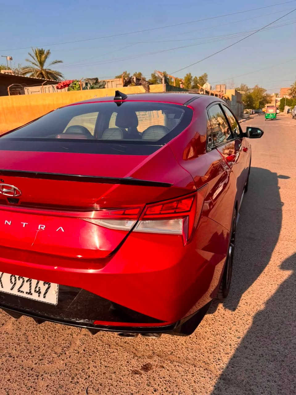 السلام عليكم للبيع فقط
2023 HYUNDAI ELANTRA, N LINE

محرك تيربو 1600 🚀

السياره مرقمه بغداد 

 السعر 120 ورقه مرقم كامل 

الضرر . صبغ قماره او جاملغات خلفيه كلش 

مواصفات

بلاك توب

بصمة

شغال عند بعد

سيلايت ( فتحه السقف ) 

كشن هيتر

سترين هيتر

رادار امامي

رادار خلفي

حساس امامي و خلفي

حساس يمين و يسار

لايتات ليد

لايت زينون

ئوتو ستوب

تنظيم قيادة ٣ انواع

سمارات

سبورت

نورمال

شاشة ايباد

كامرة خلفي

كامرة امامي

الرقم.     ***********
