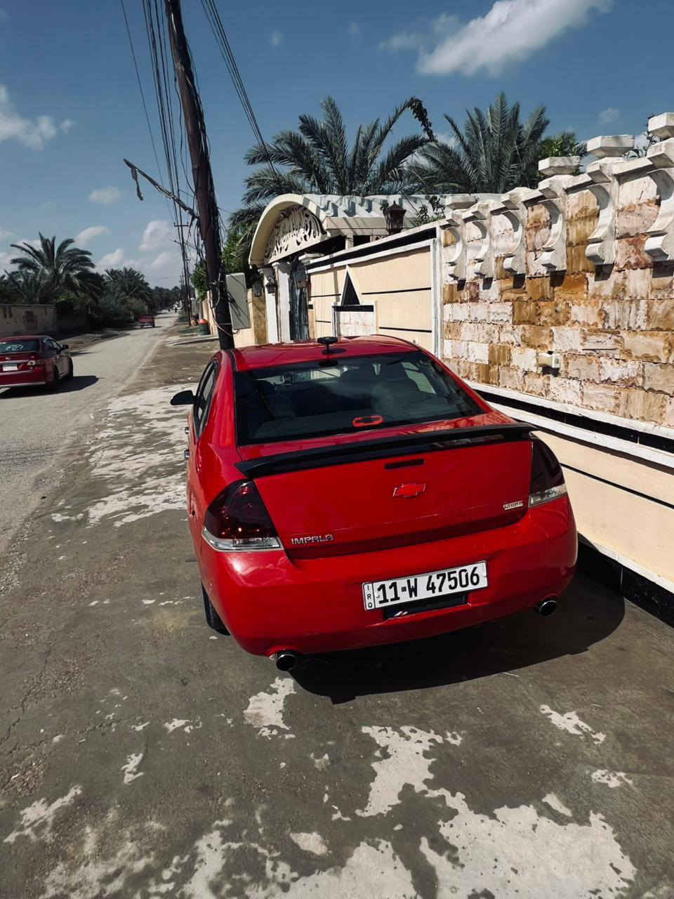 السلام عليكم للبيع امبالا موديل 13 رقم بغداد الانكليزي بسمي تحويل نفس اليوم كير محرك 3600 كفاله صبغ جامرلغ امامي وشويه بلباب سايق كامله للاخير تخم تاير جديد ويل نجمة شاشه كامره خلفيه سعر (115)وبيه مجال بس جناي يعرف قيمته
*********** /***********
