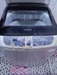 وبركاته مكلف بالنشر للبيع.. غسالة سامسونج اوتوماتيك مستعملة الوزن 11 ك...