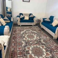 كنبة ١٠نفر • نظيفة • يدوي