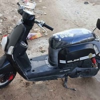 دراجة مكينة • بوش49 • سلف اشاير هورن