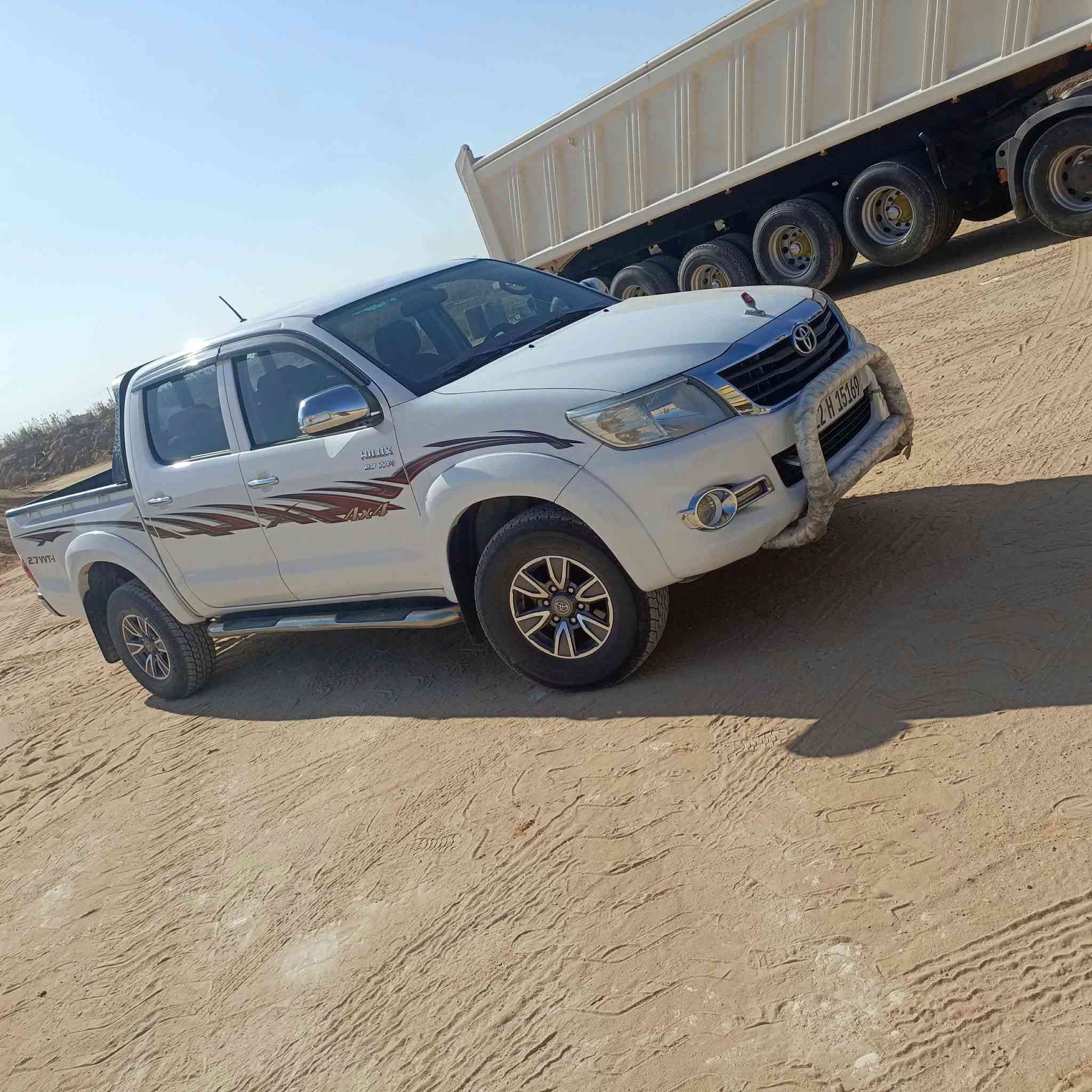 بيكم فورويل للبيع
موديل2014
رقم شمالي وتماتيك 
مكاني رمادي 
سعر 190وبيه مجال 
*********** رقم الهاتف
