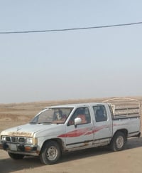نيسان للبيع موديل ٩٤ كير ومحرك وشاصي شرط ولكشره ابلاديه بس بيها لكاط ا...