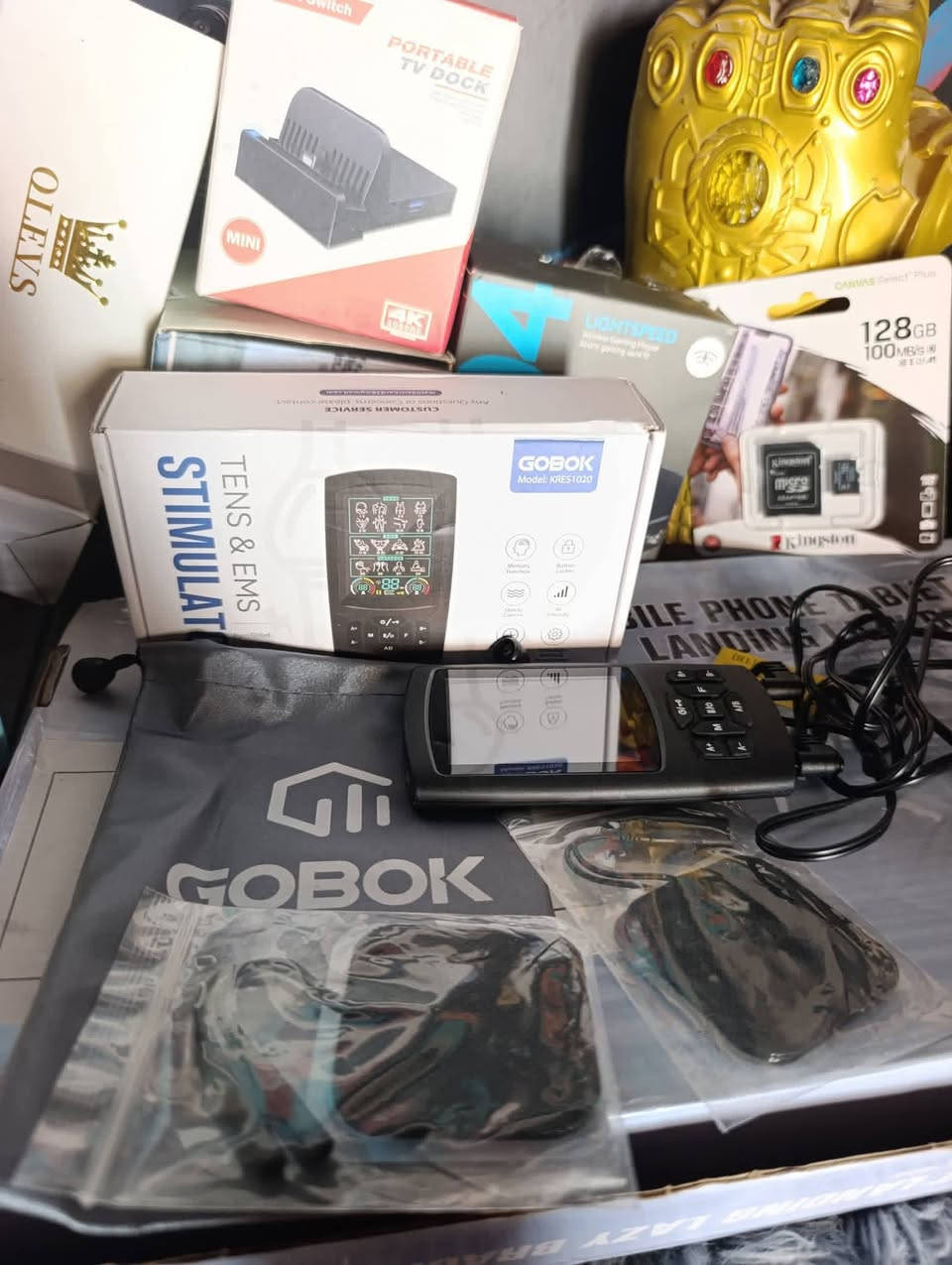 **🛍️ صدمة الأسعار  بلاش فلس ونص! 🛍️**  
بضاعة امزون وارد ukمنوعة ✨ 
🔥 (شاهد الأسعار تحت الصور)  
🚚 **توصيل سريع لكل محافظات العراق**  
💰 **أسعار مناسبة جداً**  
⏳ **العرض محدود - لا تفوت الفرصة!**  

#أمزون_العراق #تخفيضات


**إذا كنت صاحب هذا الإعلان وتريد حذفه لأي سبب، رجاءا أرسل رسالة إلى الدعم الفني**