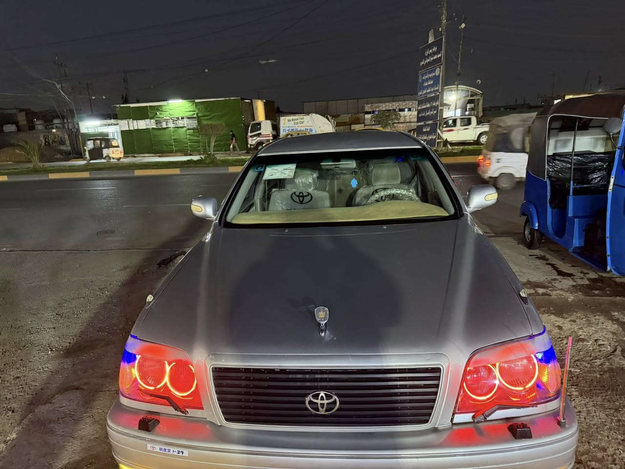 سلام عليكم
سياره ملكه جنون  موديل 2002 قرار 48
مداور بايمحافضه تعجبك ستيرن كهرباء شاشه إلكتروني ويل ابو نجمه برده خلفيه للمراوس ولي يحب يدخل عل خاص


**إذا كنت صاحب هذا الإعلان وتريد حذفه لأي سبب، رجاءا أرسل رسالة إلى الدعم الفني**